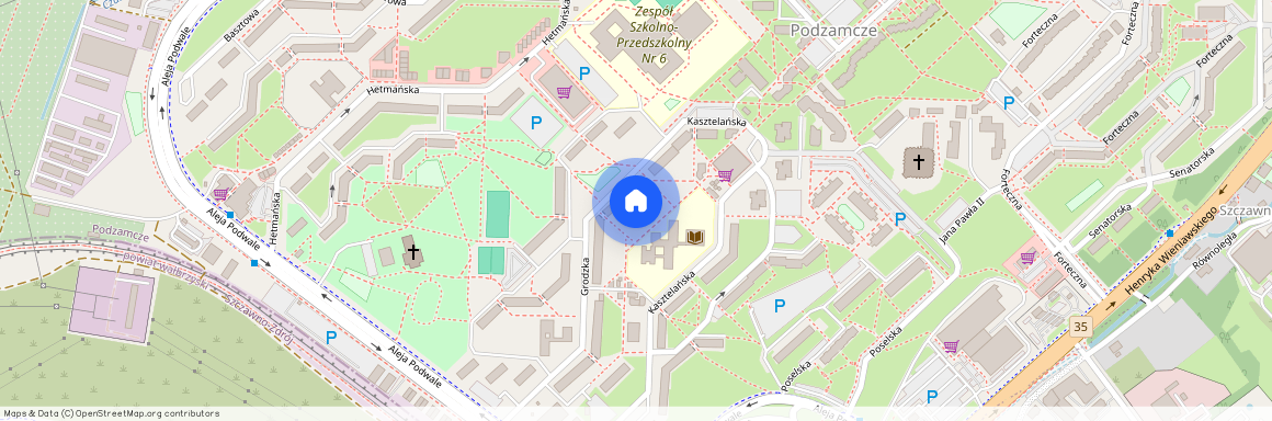 Wałbrzych Podzamcze,