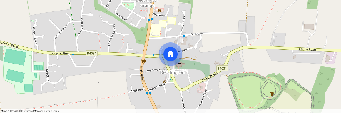 Bull Ring Deddington OX15