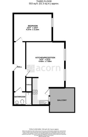 1 bedroom flat to rent - Photo 5