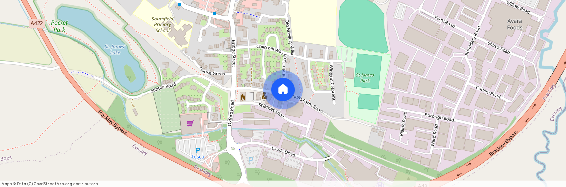 Herrieffs Farm Road, Brackley, NN13