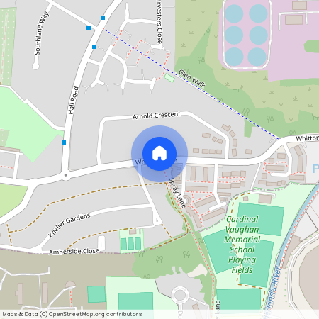 Whitton Dene, Isleworth, TW7