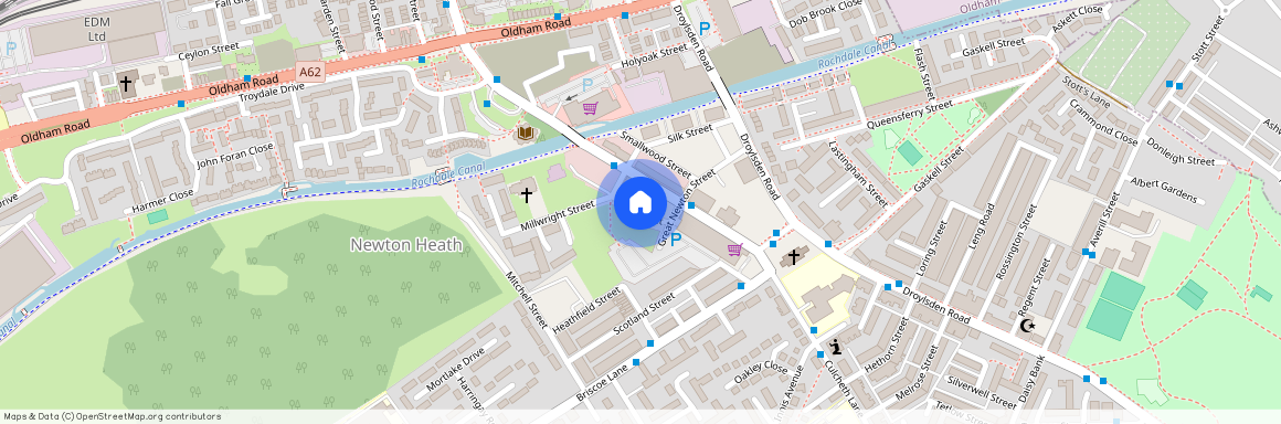 May Street, Manchester, Greater Manchester, M40