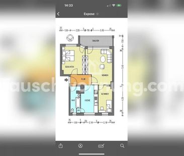 TAUSCHWOHNUNG Tausche 2,5 Wohnung gegen min. 4 ZimmerWohnung - Foto 1