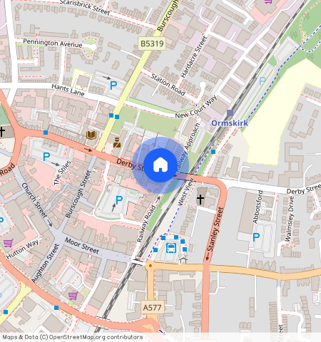 Derby Street, Ormskirk, L39