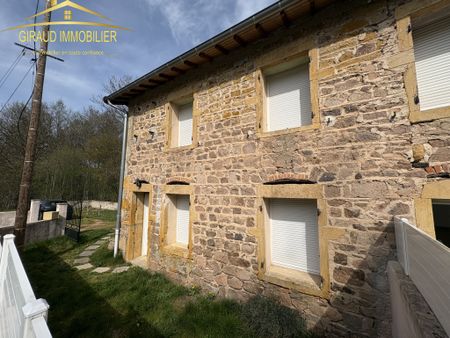 Location Maison 3 pièces 62m² MARS 42750 - Photo 3