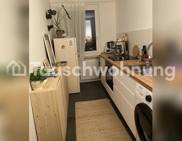 TAUSCHWOHNUNG 2 Zimmer Wohnung in Unterbilk / Tausch gg. 3 Zimmer - Photo 1