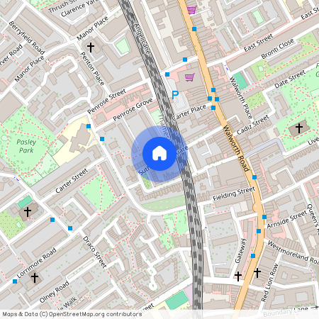 Penrose House, London, SE17