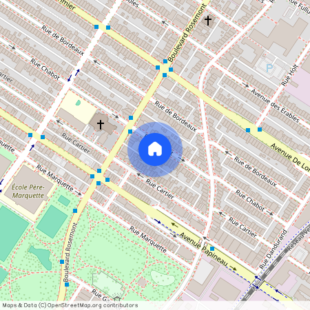 Nouveauté, 5848 Rue Chabot, app. 3, Montréal (Rosemont/La Petite-Patrie), H2G2S7