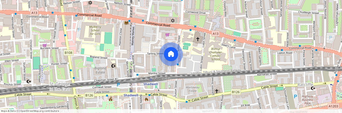 Robert Sutton House, London, E1