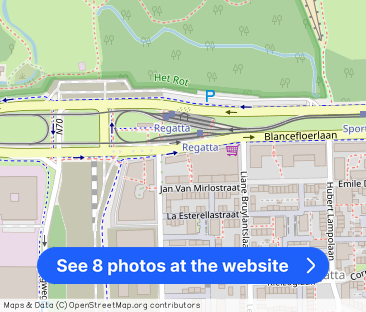 Eén-slaapkamer appartement met terras - Photo 1