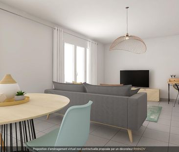 location Appartement T1 DE 38m² À MARSEILLE - Photo 2