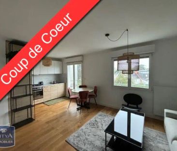 Appartement à louer 2 pièces 42.67m² - Photo 1