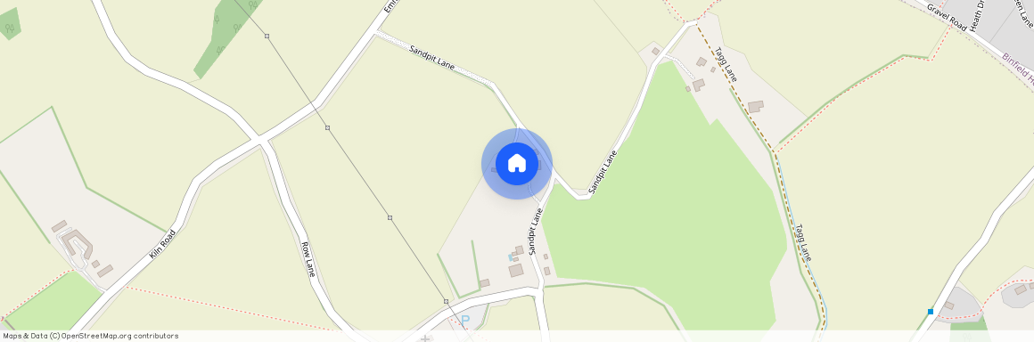 Sandpit Lane, Dunsden, Reading, RG4