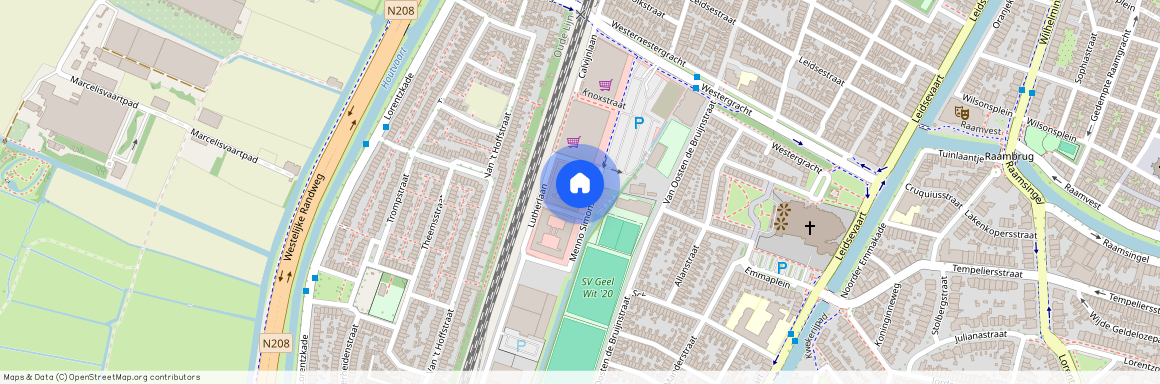 Menno Simonszplein 61, Geschiedschrijversbuurt, 2014SC, Haarlem