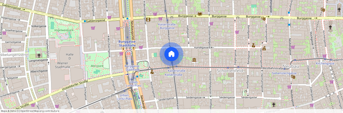 Kaiserstraße, 1070, Wien