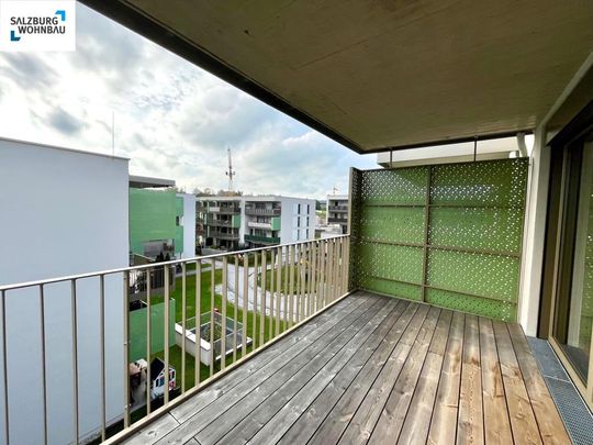 ENTSCHLEUNIGUNGSORT! Behagliche, großzügige 3-Zimmerwohnung mit Balkon und 2 Tiefgaragenplätze in Seekirchen! - Photo 1