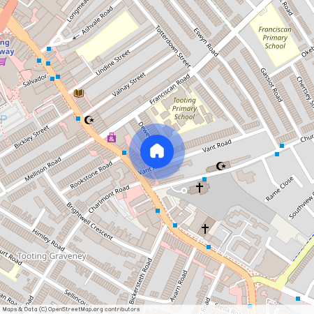 Vant Road, London, SW17