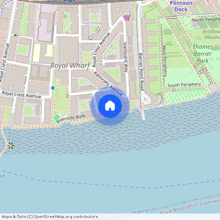 Liner House, Royal Wharf Walk, London