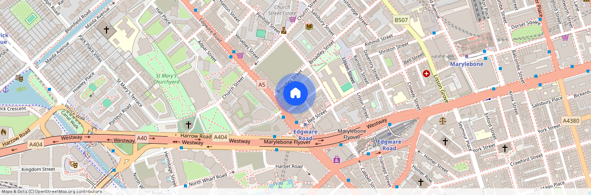 Penfold Place, Lisson Grove, NW1
