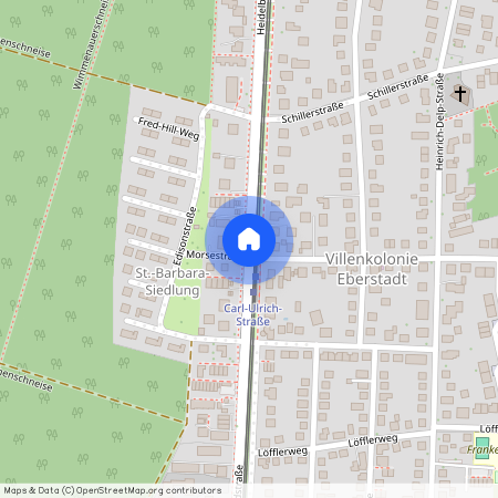 Heidelberger Landstrasse, 64297 Hessen - Darmstadt