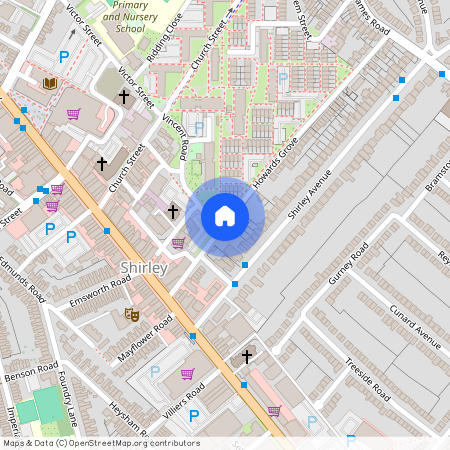 Howards Grove, Southampton, Hampshire, SO15