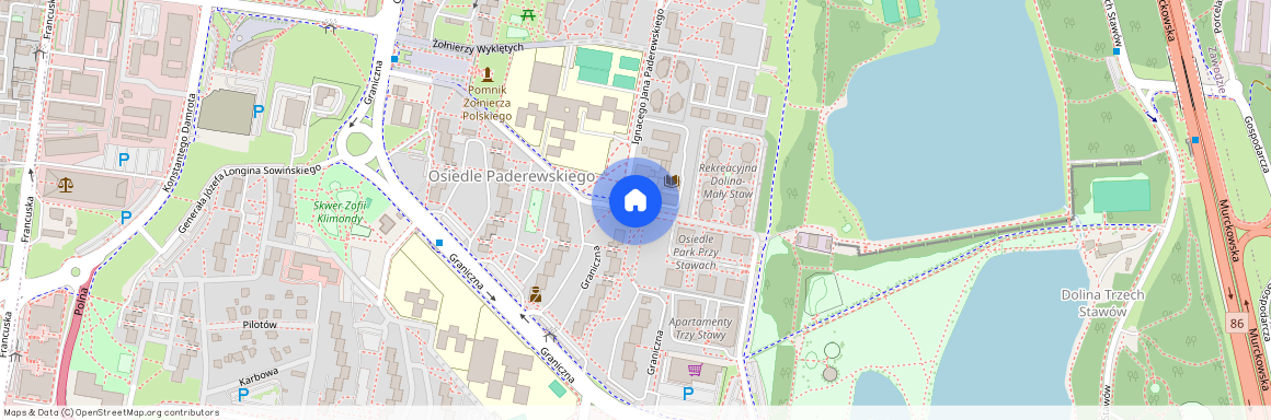 ul. gen. Stanisława Szeptyckiego, Osiedle Paderewskiego-Muchowiec, Katowice, śląskie