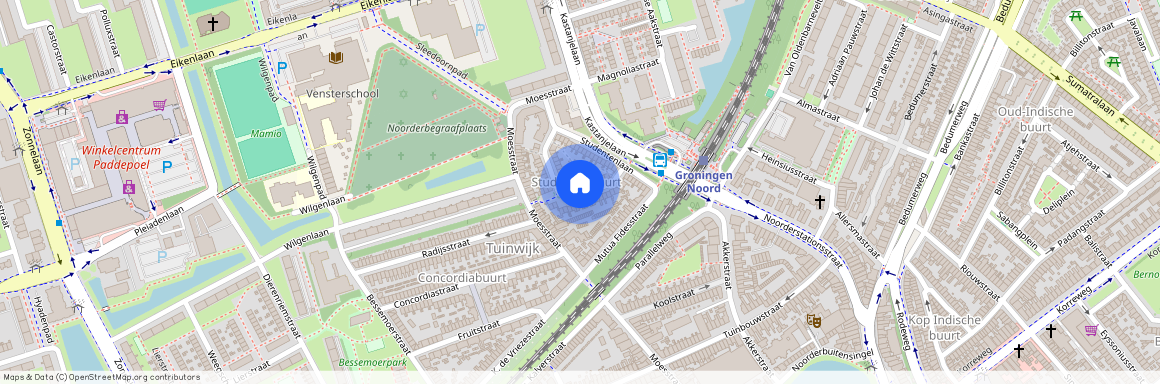 Tuinwijk, 9741 CH, Magna Petestraat, Groningen