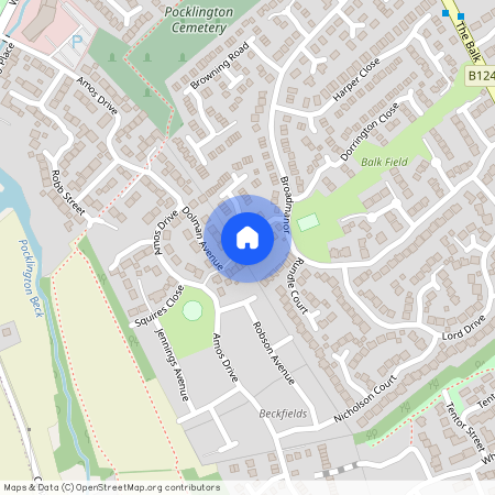 Thurlow Avenue, Pocklington, York, YO42 2GT