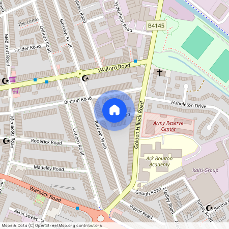 Birmingham B11 1TN, Birmingham B11 1TN, Birmingham B11 1TN