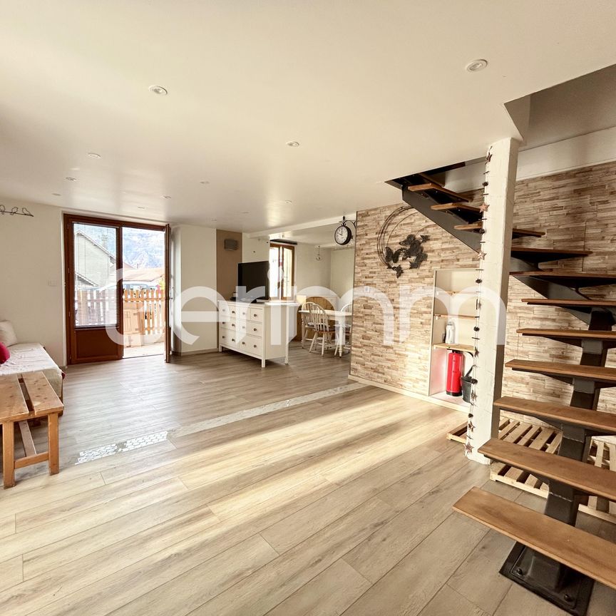 Location Maison 3 pièces 74,98 m² - Photo 1