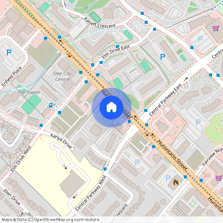 3504 Hurontario Street, Mississauga