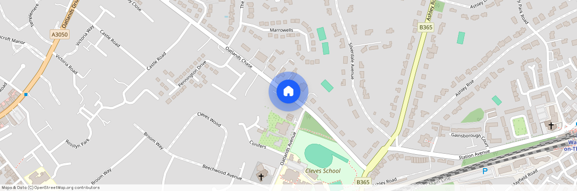 Yew Place Oatlands Chase, WEYBRIDGE, KT13