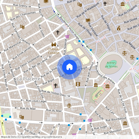 OCCITANIE, GARD (30), 30900, Nimes