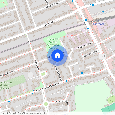 Swallow Court, Ruislip, HA4