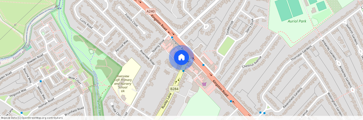 Harris Court, 429 Kingston Road, Surrey, KT19