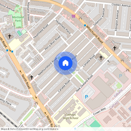 Australia Road, Cardiff, CF14