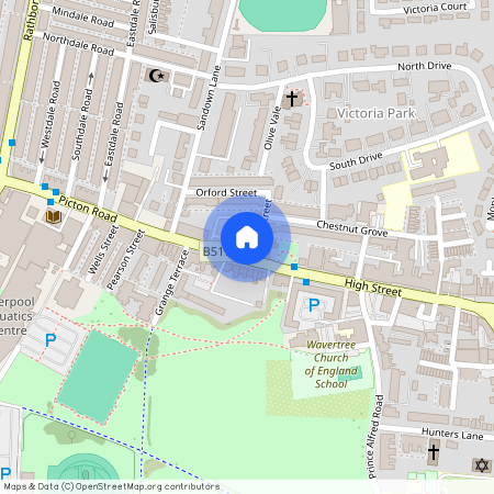 2 Bed Flat, High Street, L15