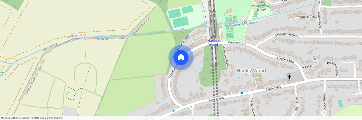 Crescent West, Barnet, EN4