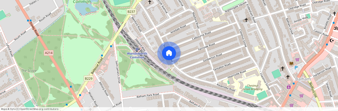 Ravenslea Road, Clapham South, SW12