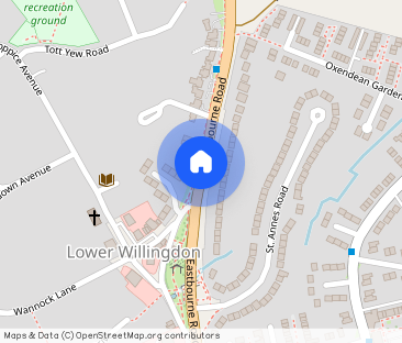 Eastbourne Road, Willingdon, Eastbourne, BN20 - Photo 1