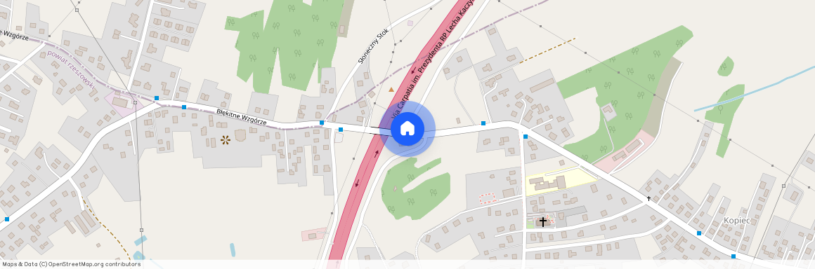 Kielanówka, Boguchwała, rzeszowski, podkarpackie