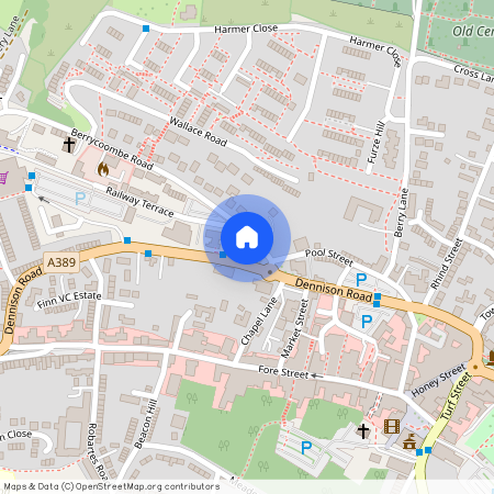 2 Burnards Court, Berrycoombe Road PL31