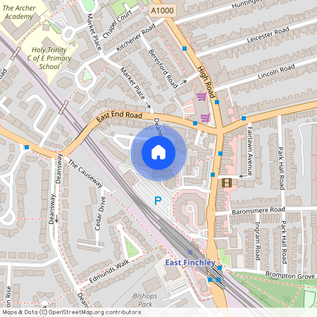 Deanery Close, East Finchley, London, N2