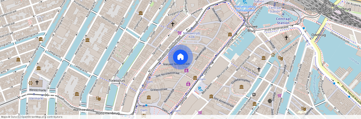 Suikerbakkerssteeg 12A, 1012PW, Amsterdam