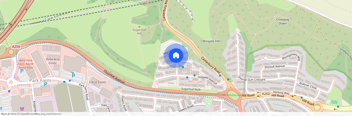 Pilgrim Spring, Folkestone