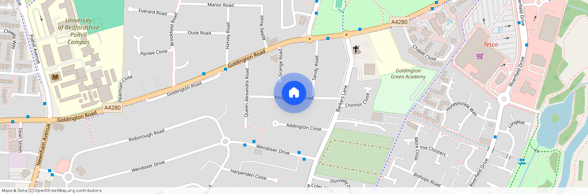 King Edward Road, MK41, Bedford