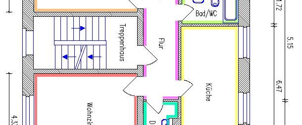 Altbauwohnung im wunderschönen Wissmannhof - Foto 1