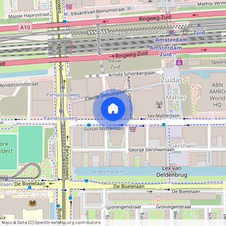 Gustav Mahlerlaan 240, Zuidas-Zuid, 1082ME, Amsterdam