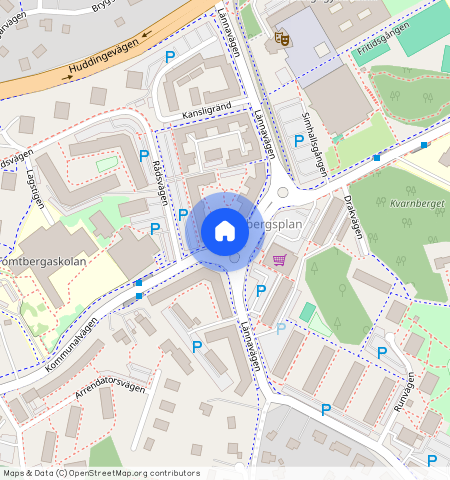 Sjödalen, Huddinge, Stockholm, Kommunalvägen 39