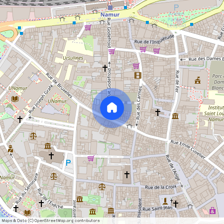 Rue Godefroid, 25, 2, 5000, Namur